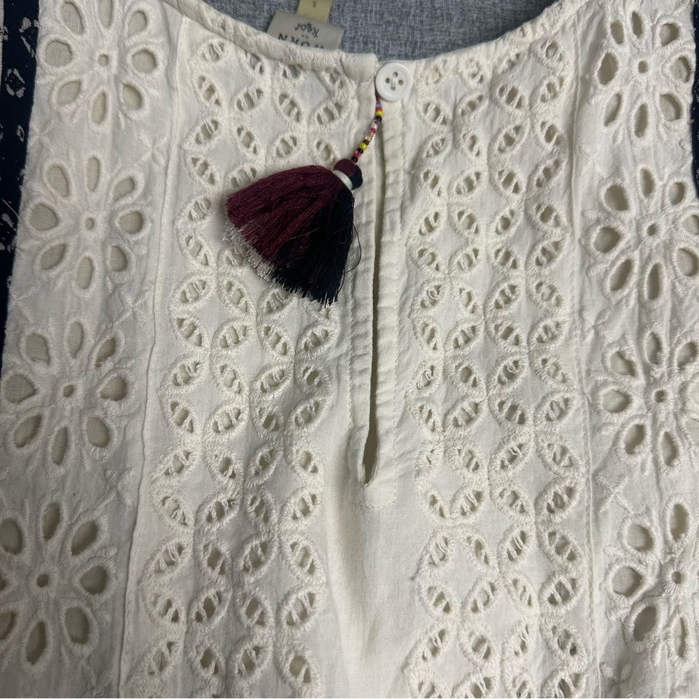Anthropologie Seen Worn Kept Sassy Pheasant Tunic Dress - Picture 11 of 12